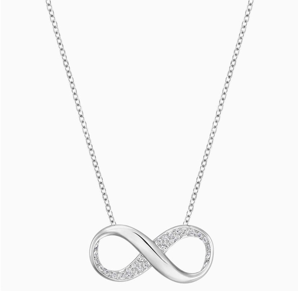 Swarovski Infinity Necklace Brand New